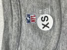 NFL MAGLIA MANICA LUNGA GRAPHIC GRIGIO UOMO PRE OWNED XS