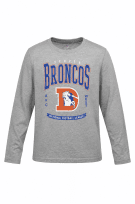 NFL MAGLIA MANICA LUNGA GRAPHIC GRIGIO UOMO PRE OWNED XS
