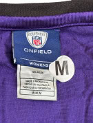 NFL ONFIELD ΦΑΝΕΛΑ RAVENS SPORTSWEAR ΜΩΒ ΓΥΝΑΙΚΕΙΟ PRE OWNED M