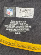 NFL Pittsburgh Steelers Μακρυμάνικη Μπλούζα Team Apparel Logo Μαύρο Γυναικείο L