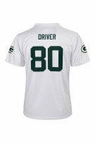 NFL PLAYERS FOOTBALL JERSEY SPORTY BIANCO UOMO PRE OWNED 2XL