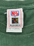 NFL PLAYERS INC T SHIRT GRAPHIC VERDE UOMO PRE OWNED XL