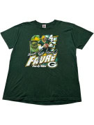 NFL PLAYERS INC T SHIRT GRAPHIC VERDE UOMO PRE OWNED XL