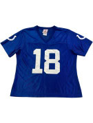 NFL PLAYERS JERSEY SPORTSWEAR BLUE WOMEN PRE OWNED M