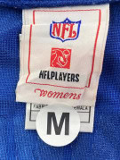 NFL PLAYERS JERSEY SPORTSWEAR BLUE WOMEN PRE OWNED M
