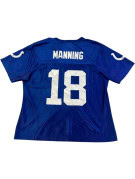 NFL PLAYERS JERSEY SPORTSWEAR BLUE WOMEN PRE OWNED M