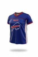 NFL ΠΟΛΟ SHIRT SPORTSWEAR ΜΠΛΕ ΑΝΤΡΙΚΟ PRE OWNED M