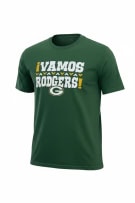 NFL Pro Line Green Bay Packers T-Shirt Big Logo Green Unisex M