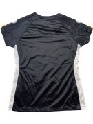 NFL STEELERS FOOTBALL JERSEY SPORTSWEAR BLACK WOMENS PRE OWNED S