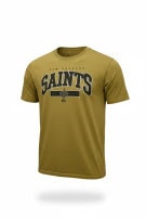 NFL T SHIRT GRAPHIC KHAKI MEN PRE OWNED XL