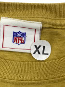 NFL T SHIRT GRAPHIC KHAKI MEN PRE OWNED XL