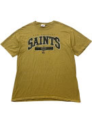 NFL T SHIRT GRAPHIC KHAKI MEN PRE OWNED XL