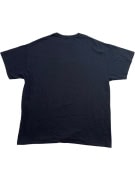 NFL T SHIRT VINTAGE SUPER BOWL LI GRAPHIC ΜΑΥΡΟ UNISEX XL preowned