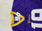 NFL TEAM APPAREL MAGLIA FOOTBALL VINTAGE VIOLA UOMO PRE OWNED M