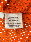 NFL TEAM APPAREL CHICAGO BEARS FOOTBALL JERSEY SPORTSWEAR ΠΟΡΤΟΚΑΛΙ ΓΥΝΑΙΚΕΙΟ PRE OWNED L