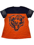 NFL TEAM APPAREL CHICAGO BEARS FOOTBALL JERSEY SPORTSWEAR ΠΟΡΤΟΚΑΛΙ ΓΥΝΑΙΚΕΙΟ PRE OWNED L