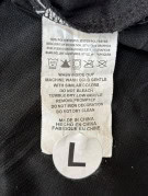 NFL TEAM APPAREL FOOTBALL JERSEY ATHLETIC ΜΑΥΡΟ ΓΥΝΑΙΚΕΙΟ PRE OWNED L