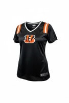 NFL TEAM APPAREL FOOTBALL JERSEY ATHLETIC ΜΑΥΡΟ ΓΥΝΑΙΚΕΙΟ PRE OWNED L