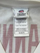 NFL TEAM APPAREL ΦΟΥΤΜΠΟΛ ΤΖΕΡΣΕΪ VINTAGE ΛΕΥΚΟ ΑΝΤΡΙΚΟ PRE OWNED XL