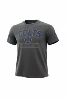 NFL TEAM APPAREL GRAPHIC TEE CHARCOAL MENS PRE OWNED L