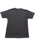 NFL TEAM APPAREL GRAPHIC TEE CHARCOAL MENS PRE OWNED M
