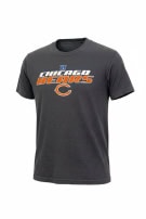 NFL TEAM APPAREL GRAPHIC TEE CHARCOAL MENS PRE OWNED M