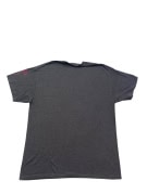 NFL TEAM APPAREL GRAPHIC TEE CHARCOAL MENS PRE OWNED L