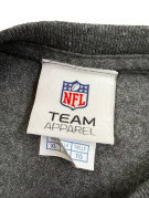 NFL TEAM APPAREL GRAPHIC TEE ΓΚΡΙ ΑΝΤΡΙΚΟ PRE OWNED XL