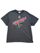 NFL TEAM APPAREL GRAPHIC TEE ΓΚΡΙ ΑΝΤΡΙΚΟ PRE OWNED XL