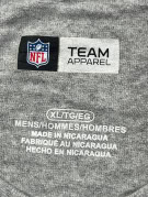 NFL TEAM APPAREL GRAPHIC TEE GREY ΑΝΤΡΙΚΟ PRE OWNED XL