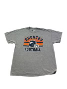 NFL TEAM APPAREL GRAPHIC TEE GREY ΑΝΤΡΙΚΟ PRE OWNED XL