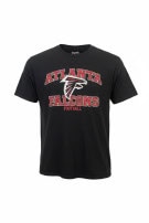 NFL TEAM APPAREL GRAPHIC TEE NERO UOMO PRE OWNED XL
