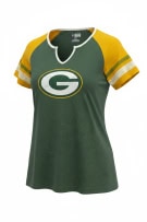 NFL TEAM APPAREL GREEN BAY PACKERS T-SHIRT BIG LOGO ΠΡΑΣΙΝΟ/ΚΙΤΡΙΝΟ ΓΥΝΑΙΚΕΙΟ L
