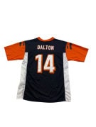 NFL TEAM APPAREL JERSEY SPORTSWEAR ΜΑΥΡΟ ΠΟΡΤΟΚΑΛΙ ΑΝΤΡΙΚΟ PRE OWNED M