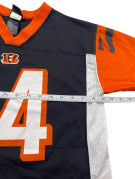 NFL TEAM APPAREL JERSEY SPORTSWEAR ΜΑΥΡΟ ΠΟΡΤΟΚΑΛΙ ΑΝΤΡΙΚΟ PRE OWNED M