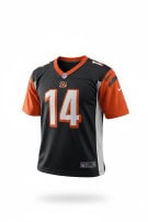 NFL TEAM APPAREL JERSEY SPORTSWEAR ΜΑΥΡΟ ΠΟΡΤΟΚΑΛΙ ΑΝΤΡΙΚΟ PRE OWNED M