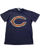 NFL TEAM APPAREL ΚΟΝΤΟΜΑΝΙΚΗ ΜΠΛΟΥΖΑ SPORTSWEAR GRAPHIC NAVY ΑΝΤΡΙΚΟ PRE OWNED S