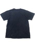 NFL TEAM APPAREL LAS VEGAS RAIDERS T SHIRT GRAPHIC ΜΑΥΡΟ ΑΝΤΡΙΚΟ PRE OWNED L