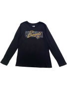 NFL TEAM APPAREL ΜΑΚΡΥΜΑΝΙΚΗ ΜΠΛΟΥΖΑ CINCINNATI BENGALS BIG LOGO ΜΑΥΡΗ ΓΥΝΑΙΚΕΙΑ L