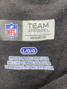 NFL TEAM APPAREL ΜΑΚΡΥΜΑΝΙΚΗ ΜΠΛΟΥΖΑ CINCINNATI BENGALS BIG LOGO ΜΑΥΡΗ ΓΥΝΑΙΚΕΙΑ L