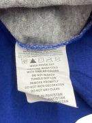 NFL TEAM APPAREL Μακρυμάνικη Μπλούζα Colts Football Logo Μπλε / Γκρι UNISEX L
