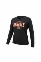 NFL TEAM APPAREL ΜΑΚΡΥΜΑΝΙΚΗ ΜΠΛΟΥΖΑ GRAPHIC ΜΑΥΡΗ ΓΥΝΑΙΚΕΙΟ PRE OWNED M