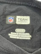 NFL TEAM APPAREL ΜΑΚΡΥΜΑΝΙΚΗ ΜΠΛΟΥΖΑ GRAPHIC ΜΑΥΡΗ ΓΥΝΑΙΚΕΙΟ PRE OWNED M