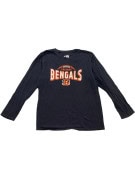 NFL TEAM APPAREL ΜΑΚΡΥΜΑΝΙΚΗ ΜΠΛΟΥΖΑ GRAPHIC ΜΑΥΡΗ ΓΥΝΑΙΚΕΙΟ PRE OWNED M