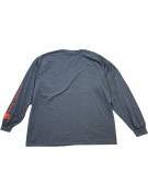 NFL TEAM APPAREL MAGLIA MANICA LUNGA SPORTSWEAR CHARCOAL UOMO PRE OWNED L
