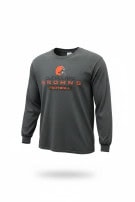 NFL TEAM APPAREL MAGLIA MANICA LUNGA SPORTSWEAR CHARCOAL UOMO PRE OWNED L