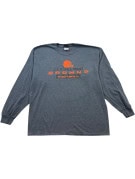 NFL TEAM APPAREL MAGLIA MANICA LUNGA SPORTSWEAR CHARCOAL UOMO PRE OWNED L