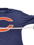 NFL TEAM APPAREL LONG SLEEVE T SHIRT SPORTSWEAR NAVY MEN PRE OWNED M
