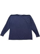 NFL TEAM APPAREL LONG SLEEVE T SHIRT SPORTSWEAR NAVY MEN PRE OWNED M