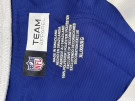 NFL TEAM APPAREL COLTS JERSEY ATHLETIC BLUE MALE PRE OWNED